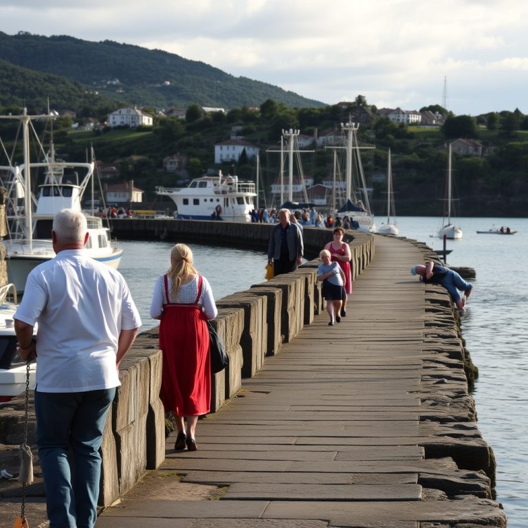 Ruta de tapas marineras por el puerto de Burela