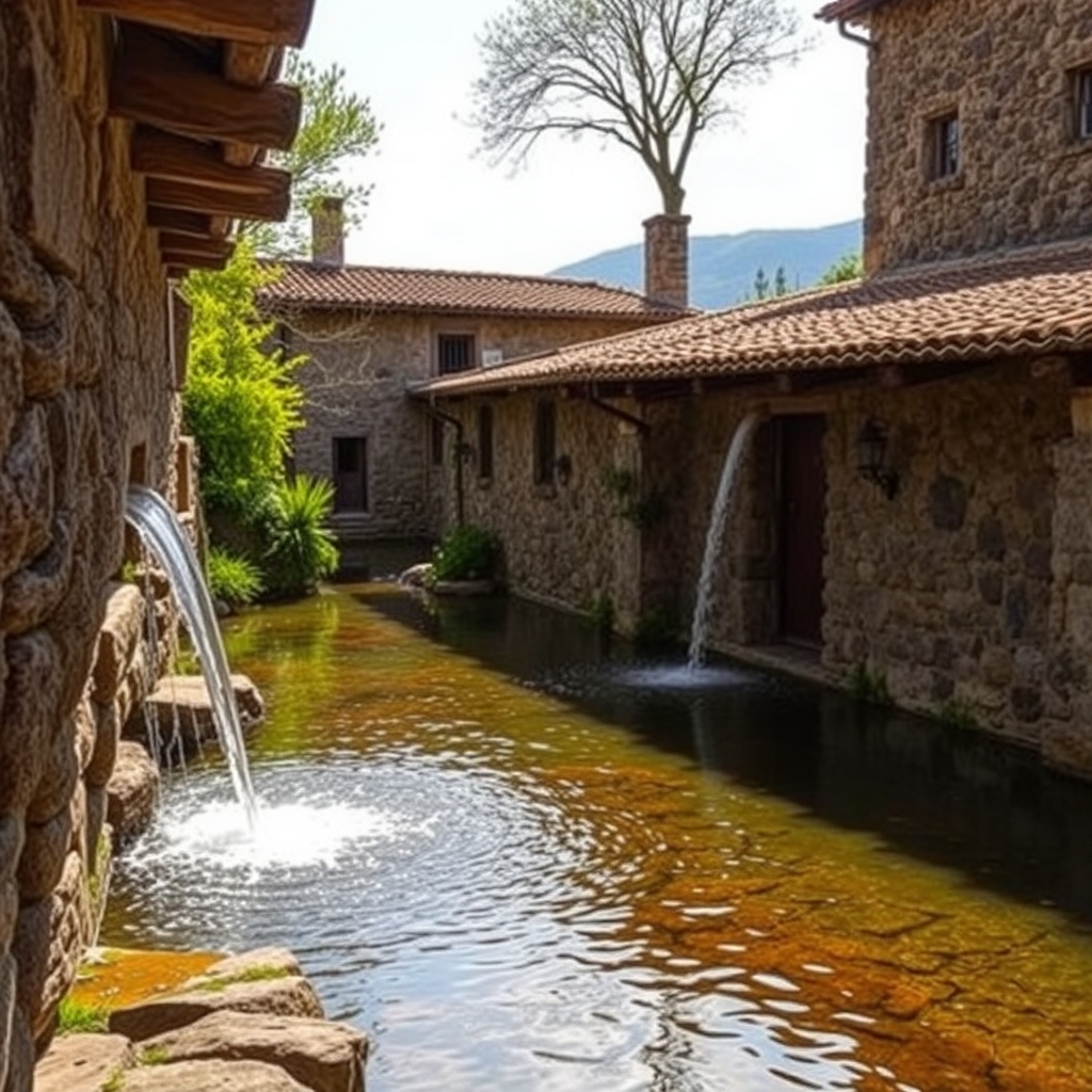 Ruta del Agua de Lugo: fuentes históricas y termas romanas