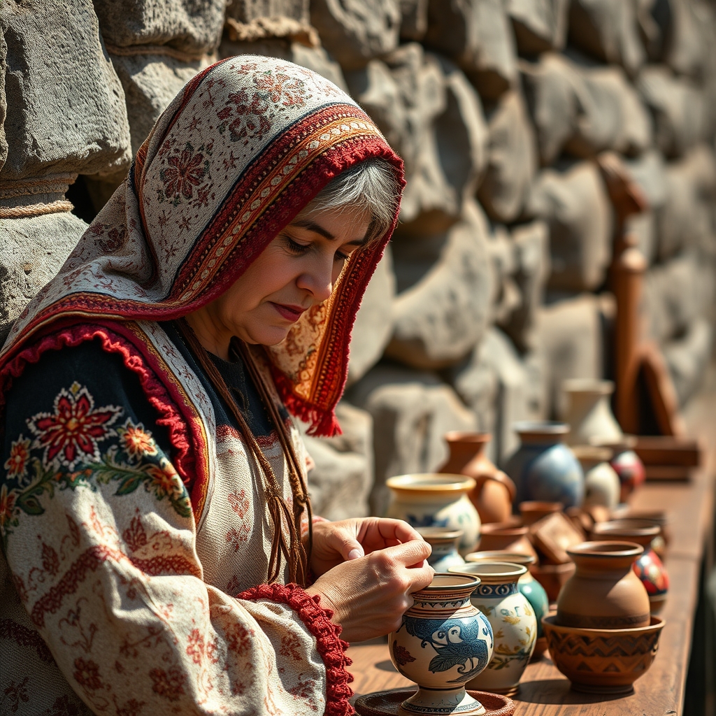 Ruta del artesanado de Santiago: azabache, filigrana y cerámica