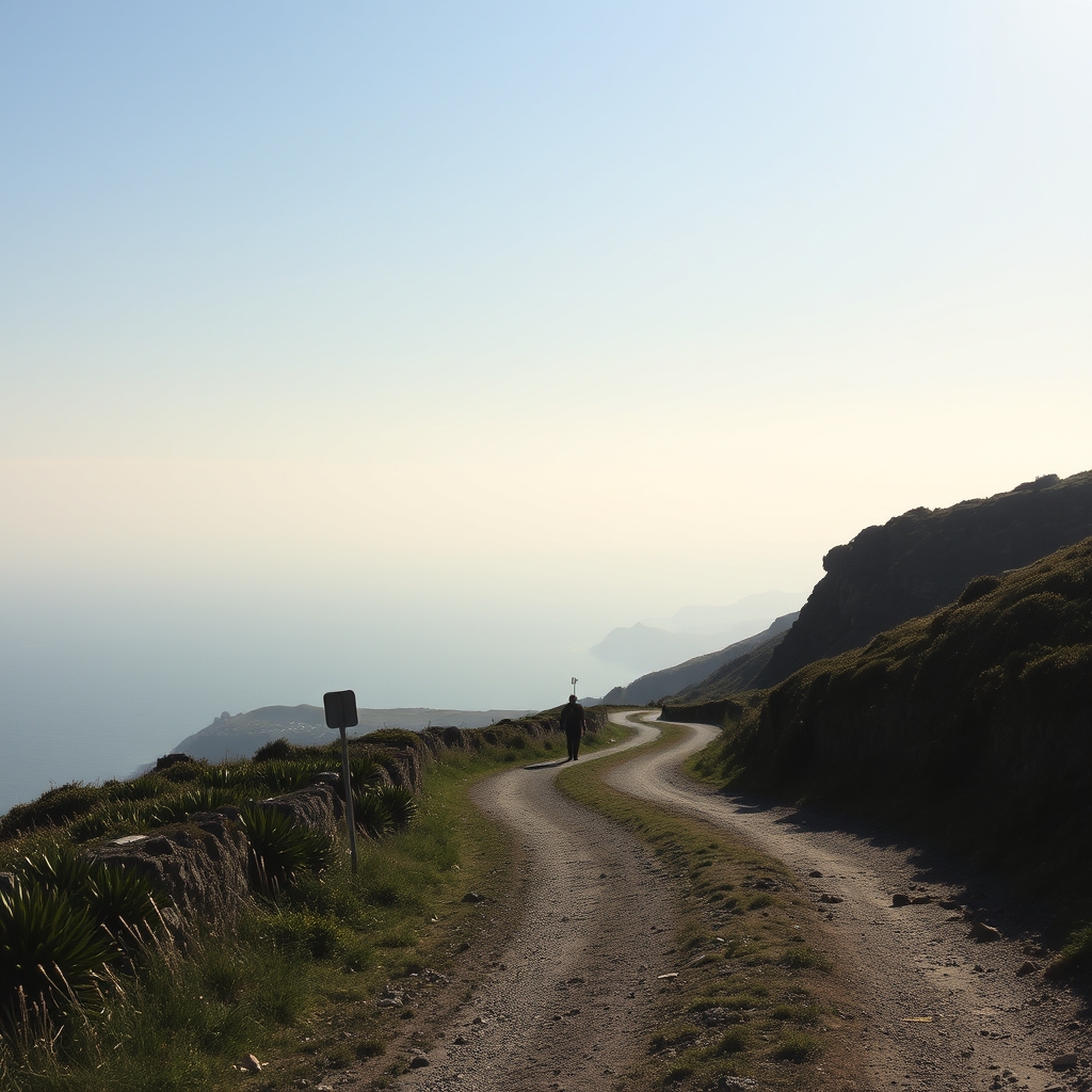 Ruta del Camino de Fisterra a Muxía: tramo final del Camino de Santiago costero