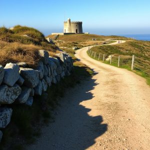 Ruta del Camino dos Faros Pequenos en Camariñas