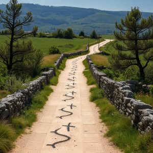 Ruta del Camino Primitivo: etapa de Lugo a San Román