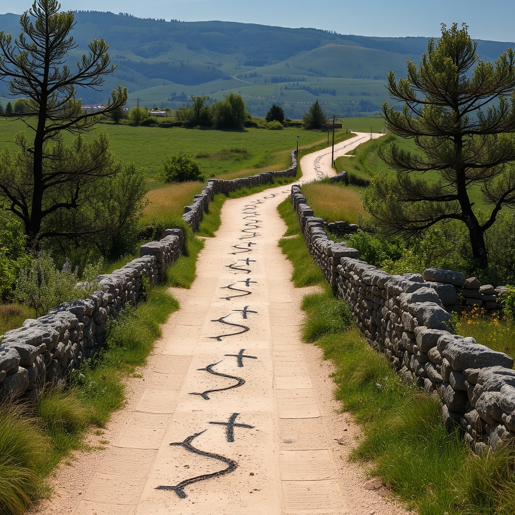 Ruta del Camino Primitivo: etapa de Lugo a San Román 1 Ruta del Camino Primitivo: etapa de Lugo a San Román