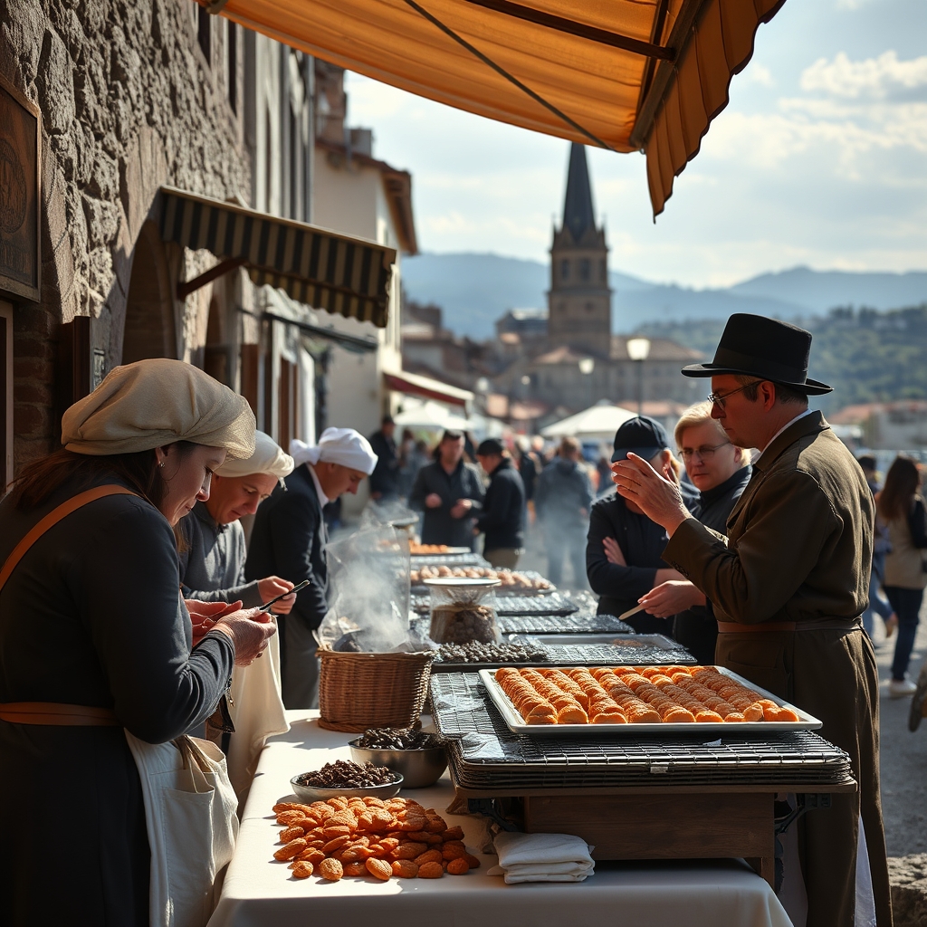 Ruta del chocolate en Santiago: tradición dulce y obradores históricos