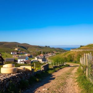 Ruta del queso de Arzúa: queserías y degustación del queso con D.O.