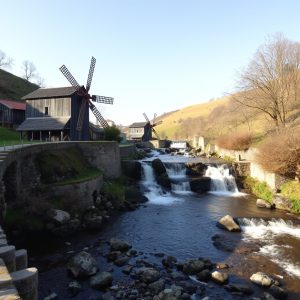 Ruta del Río Barosa: molinos y cascadas en Barro, Pontevedra