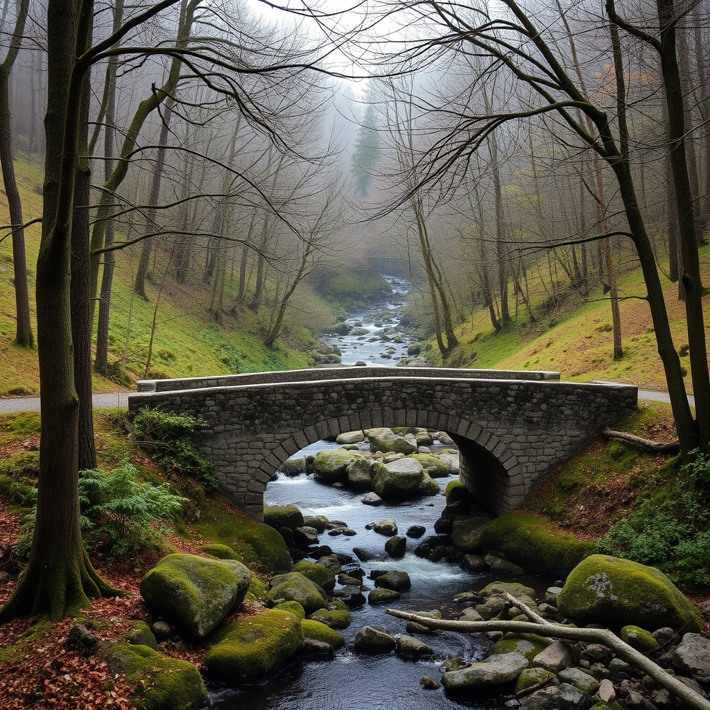 Ruta del Río Deza: puentes colgantes y bosque en Lalín 1 Ruta del Río Deza: puentes colgantes y bosque en Lalín