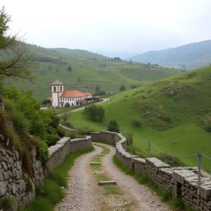 Ruta do Lor: entre monasterios y desfiladeros en O Courel