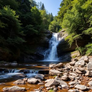Ruta do Río Sor en Mañón: cascadas y bosque de ribera