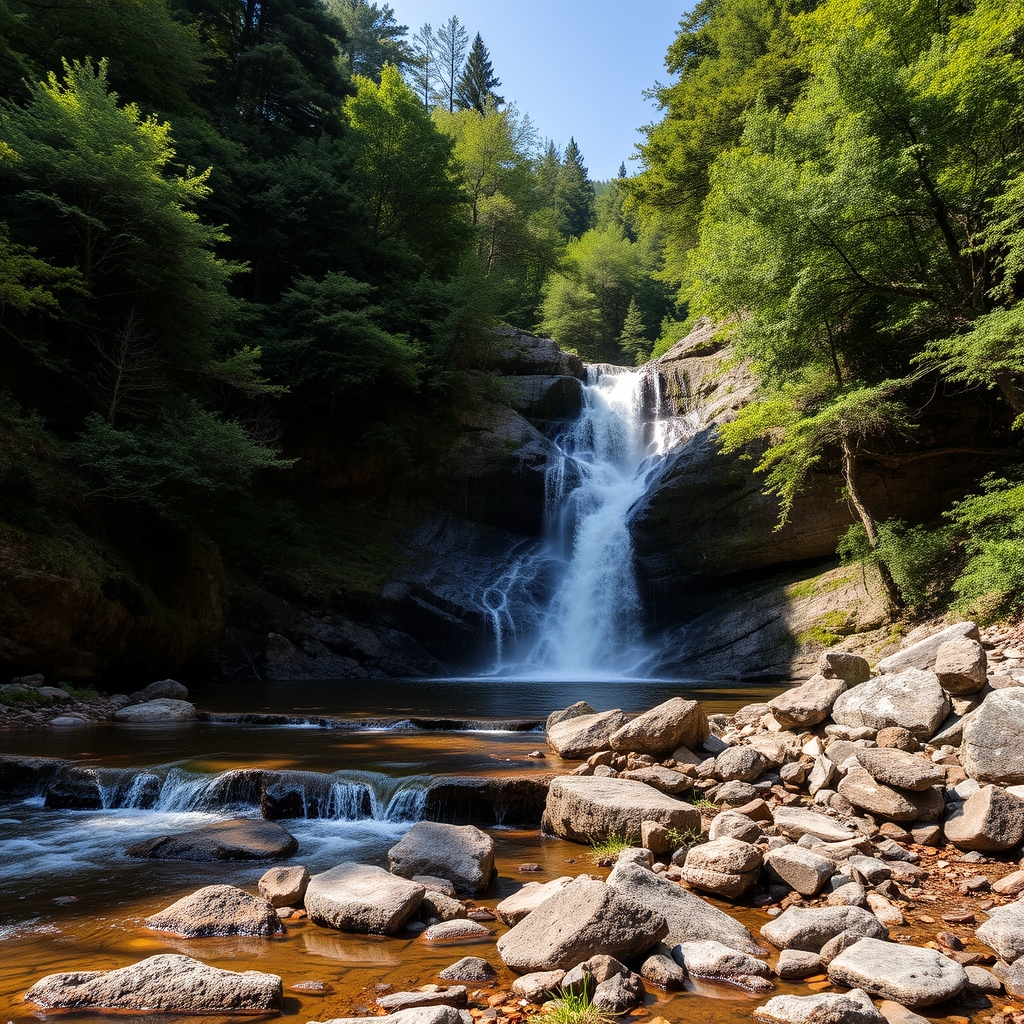 Ruta do Río Sor en Mañón: cascadas y bosque de ribera