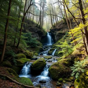 Ruta dos Fieitos: bosques y cascadas en O Courel