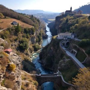 Ruta dos Miradores da Ribeira Sacra: cañón del Sil, bancales, monasterios