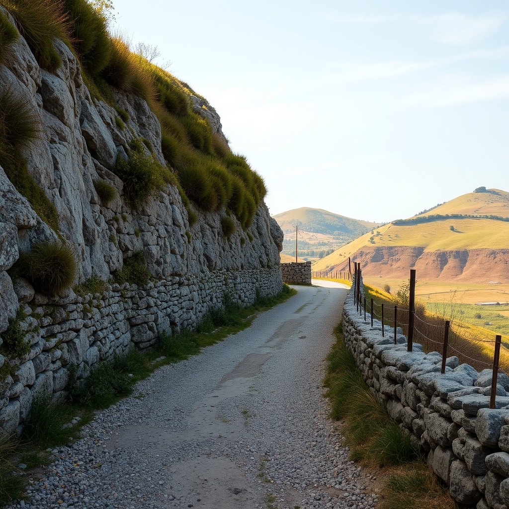 Ruta dos Penedos de Os Castelos (Manzaneda)