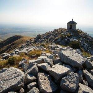 Ruta dos Penedos do Castro: peñas graníticas y mirador en Antas de Ulla