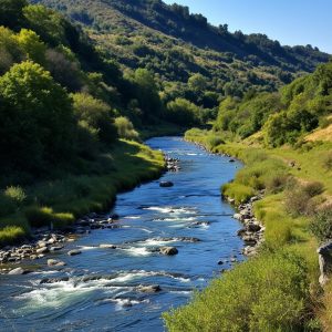 Ruta fluvial del río Louro en O Porriño