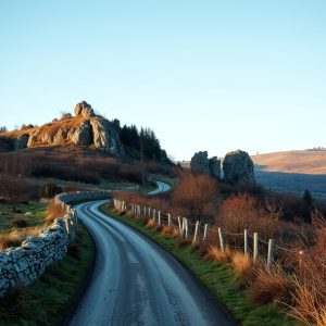Ruta invernal por los castaños centenarios de Manzaneda