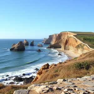 Ruta litoral de O Vicedo a Porto do Barqueiro: acantilados y calas