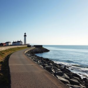 Ruta litoral por la Illa de Arousa: faros, playas y marismas