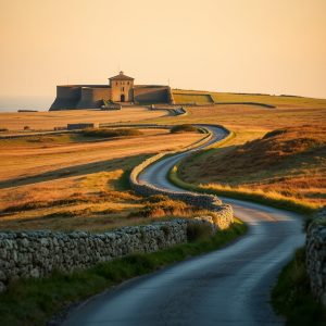 Ruta por el Camiño dos Faros de Muxía a Camelle