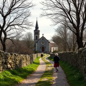 Ruta por el entorno del monasterio de Carboeiro