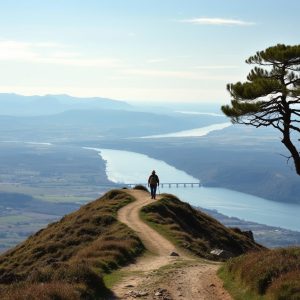 Ruta por el Monte Xiabre y vistas a la ría de Arousa