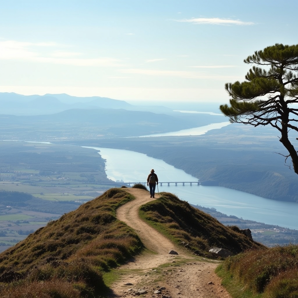 Ruta por el Monte Xiabre y vistas a la ría de Arousa 1 Ruta por el Monte Xiabre y vistas a la ría de Arousa