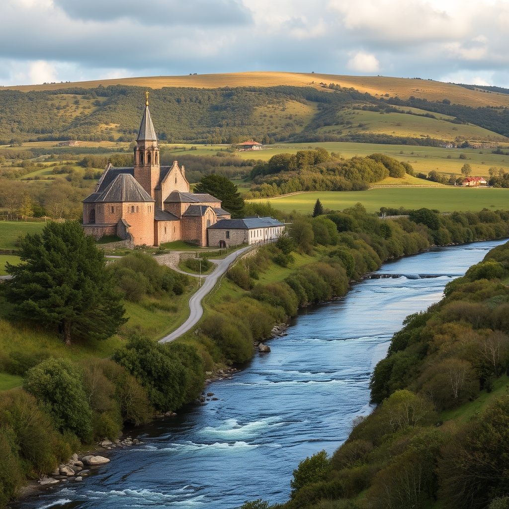 Ruta por el río Deza y el monasterio de Oseira 1 Ruta por el río Deza y el monasterio de Oseira