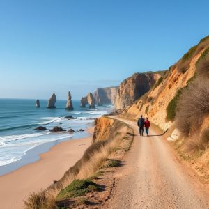 Ruta por la playa de las Catedrales y entorno natural