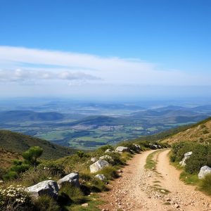 Ruta por la Sierra del Faro y vistas de Lalín