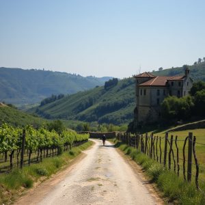 Ruta por los viñedos y castros de Amandi en Ribeira Sacra