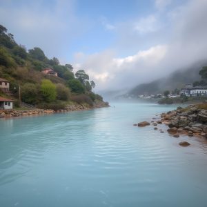 Ruta termal del río Caldo: aguas calientes y naturaleza todo el año