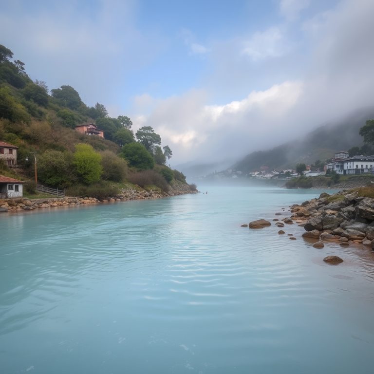 Ruta termal del río Caldo: aguas calientes y naturaleza todo el año