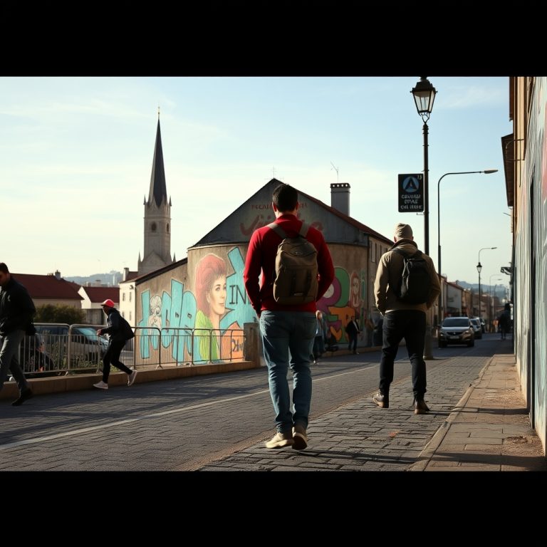 Ruta urbana por el street art de Vigo