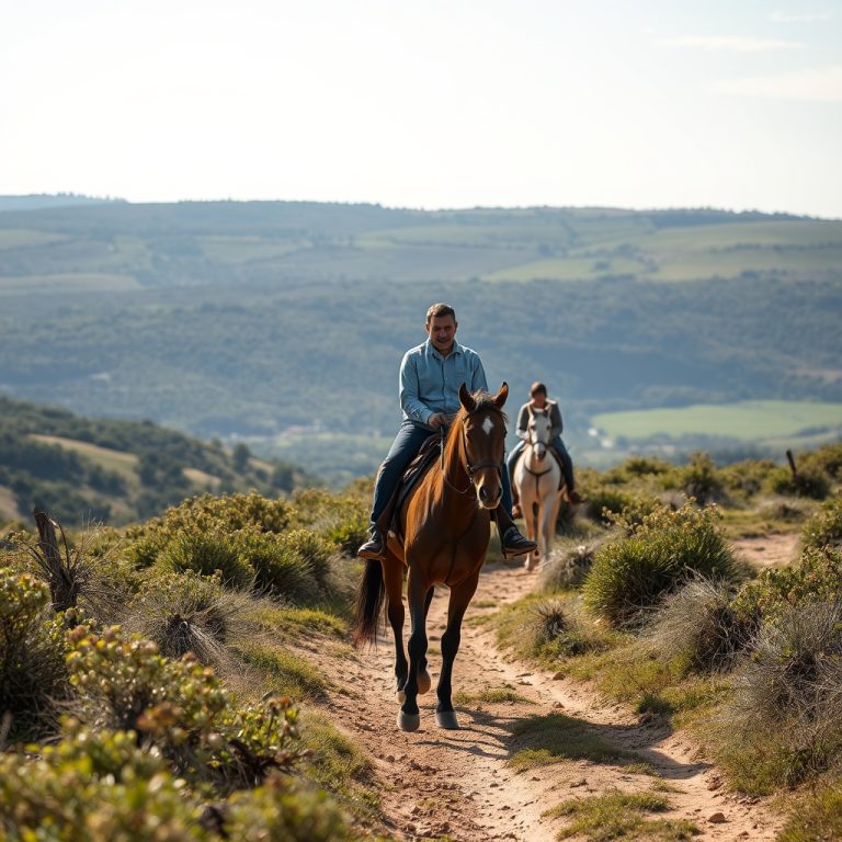 Rutas a caballo por la Mariña Lucense: aventuras en primavera