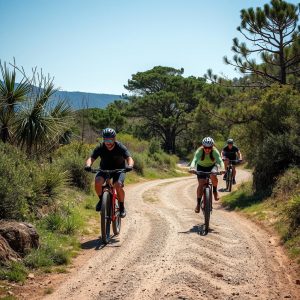Rutas BTT por el Macizo Central: adrenalina y naturaleza