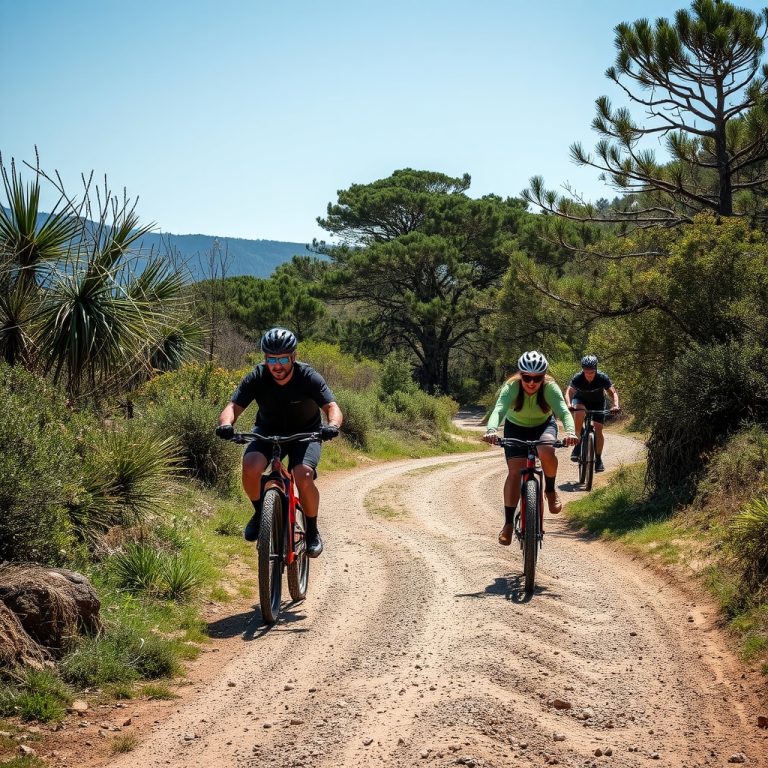 Rutas BTT por el Macizo Central: adrenalina y naturaleza