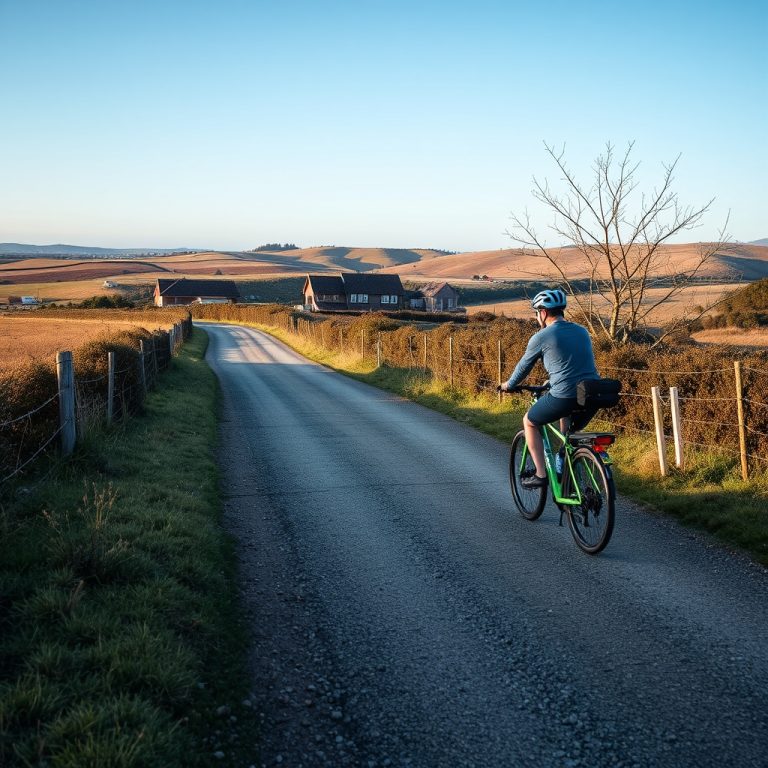 Rutas de bicicleta eléctrica por la Costa de Lugo