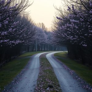 Rutas de camelia por el sur de Galicia en invierno