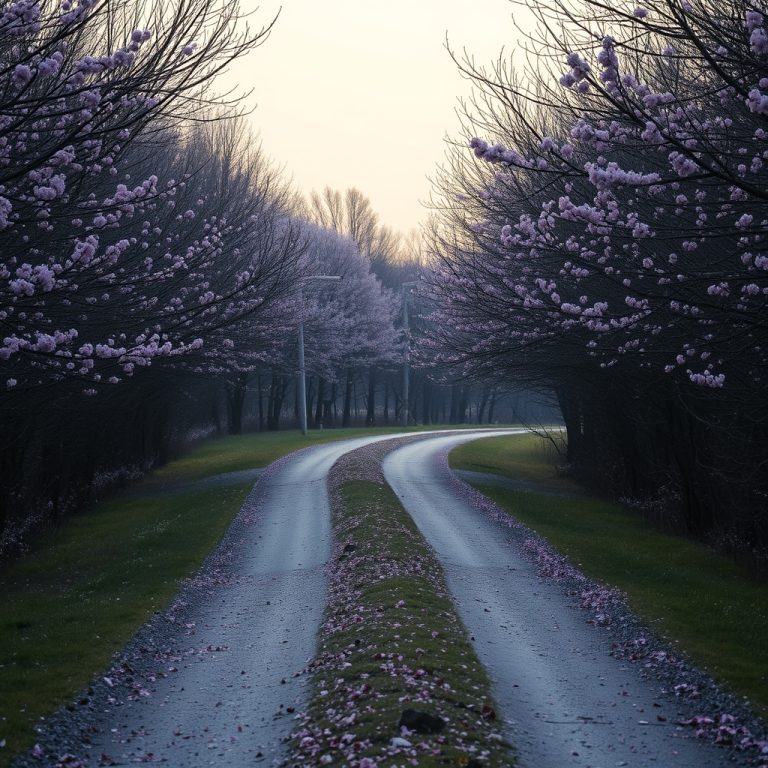 Rutas de camelia por el sur de Galicia en invierno