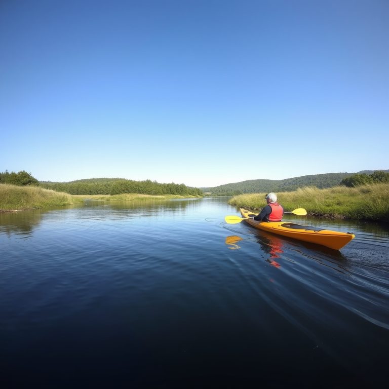 Rutas de kayak por el río Miño: aventura para todas las edades