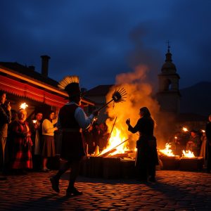 San Xoán en Compostela: magia, fuego y meigas en Santiago