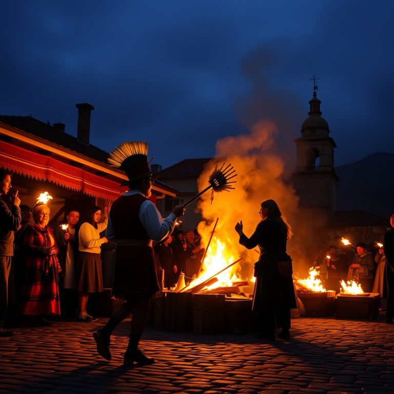 San Xoán en Compostela: magia, fuego y meigas en Santiago
