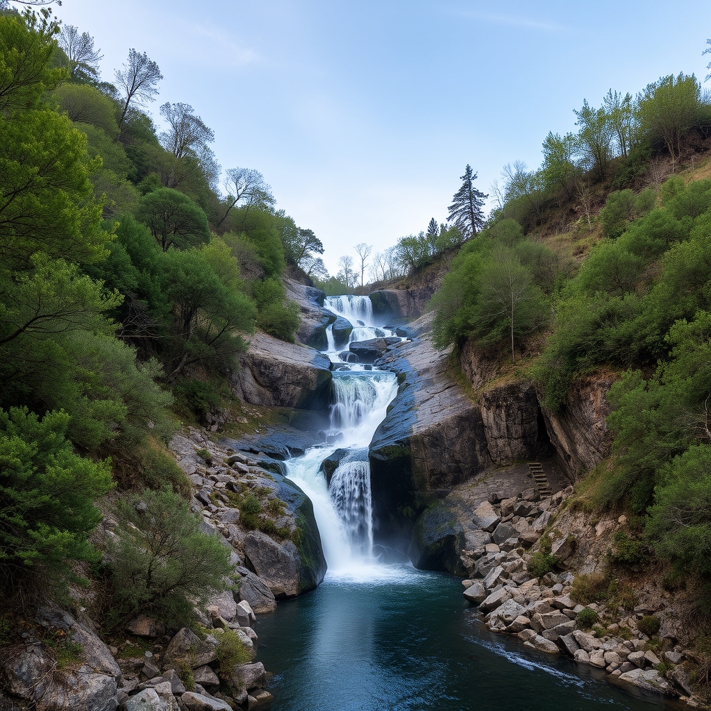 Senda da Fervenza do Río Toxa: cascada más alta de Galicia, Silleda, Ribeira Sacra 1 Senda da Fervenza do Río Toxa: cascada más alta de Galicia, Silleda, Ribeira Sacra