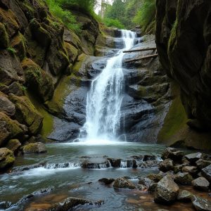 Senda de A Fervenza do Toxa: la cascada más alta de Galicia