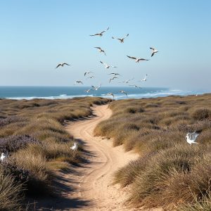 Senda de la Costa de O Grove: dunas, mar y avistamiento de aves