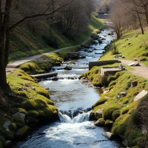 Senda del río Arnoia en Allariz: puentes y naturaleza