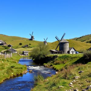 Senda del Río Louro: naturaleza y molinos en Mos