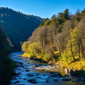 Senda del Río Mao: cañones y bosques de ribera en la Ribeira Sacra lucense