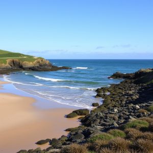 Senda del Sendeiro Azul de Arteixo: playas, rías y naturaleza
