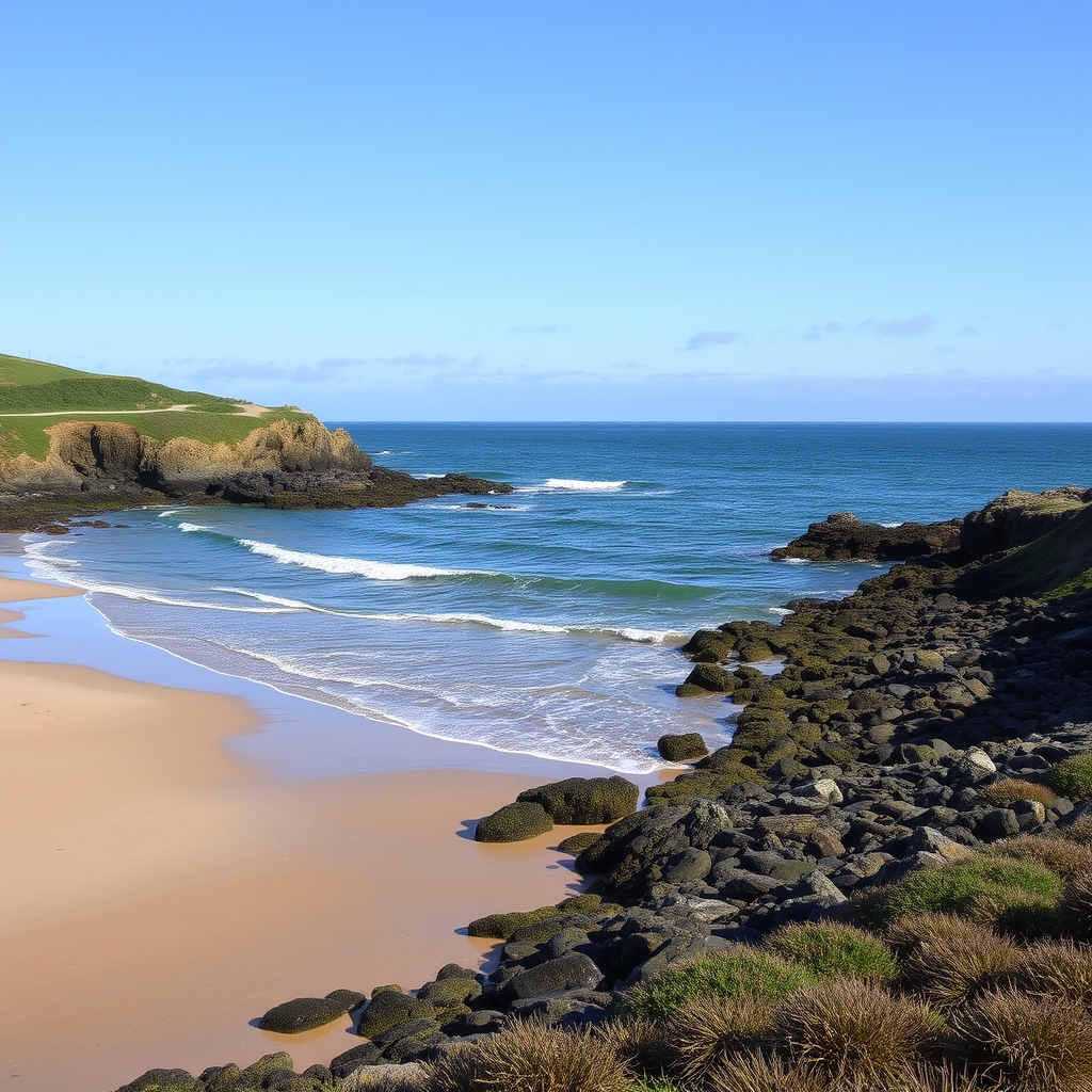 Senda del Sendeiro Azul de Arteixo: playas, rías y naturaleza